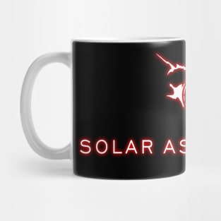 the power of solar ash Mug